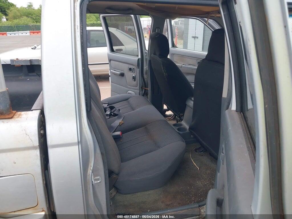 1N6ED27T21C361569 2001 NISSAN FRONTIER photo no. 8