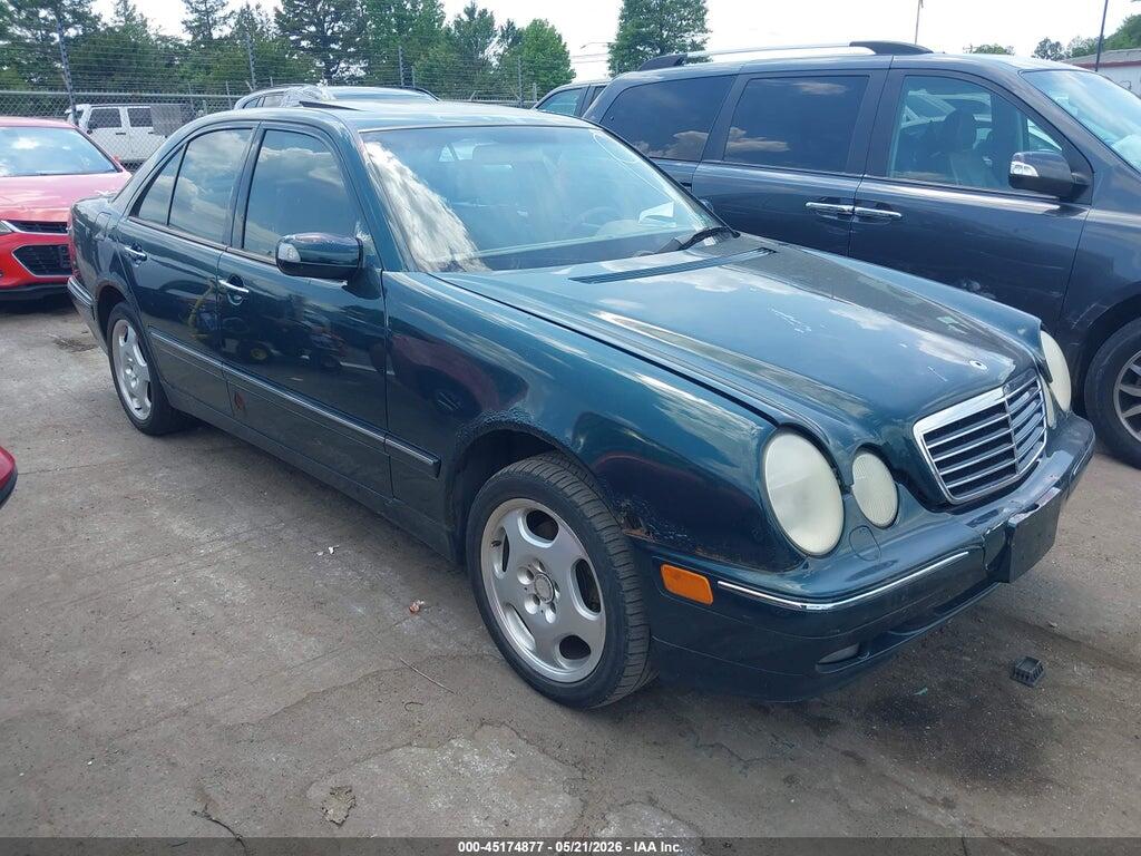 WDBJF70J02B489512 2002 MERCEDES-BENZ E 430 photo no. 1