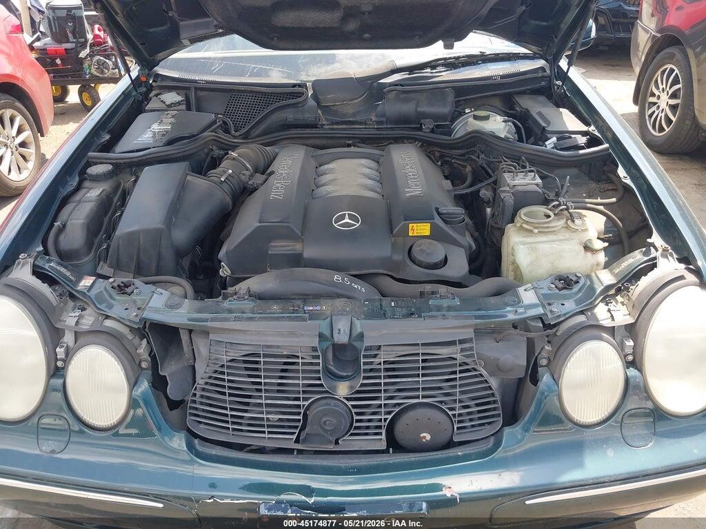WDBJF70J02B489512 2002 MERCEDES-BENZ E 430 photo no. 10