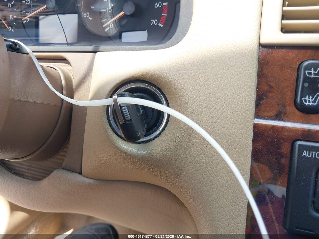 WDBJF70J02B489512 2002 MERCEDES-BENZ E 430 photo no. 11