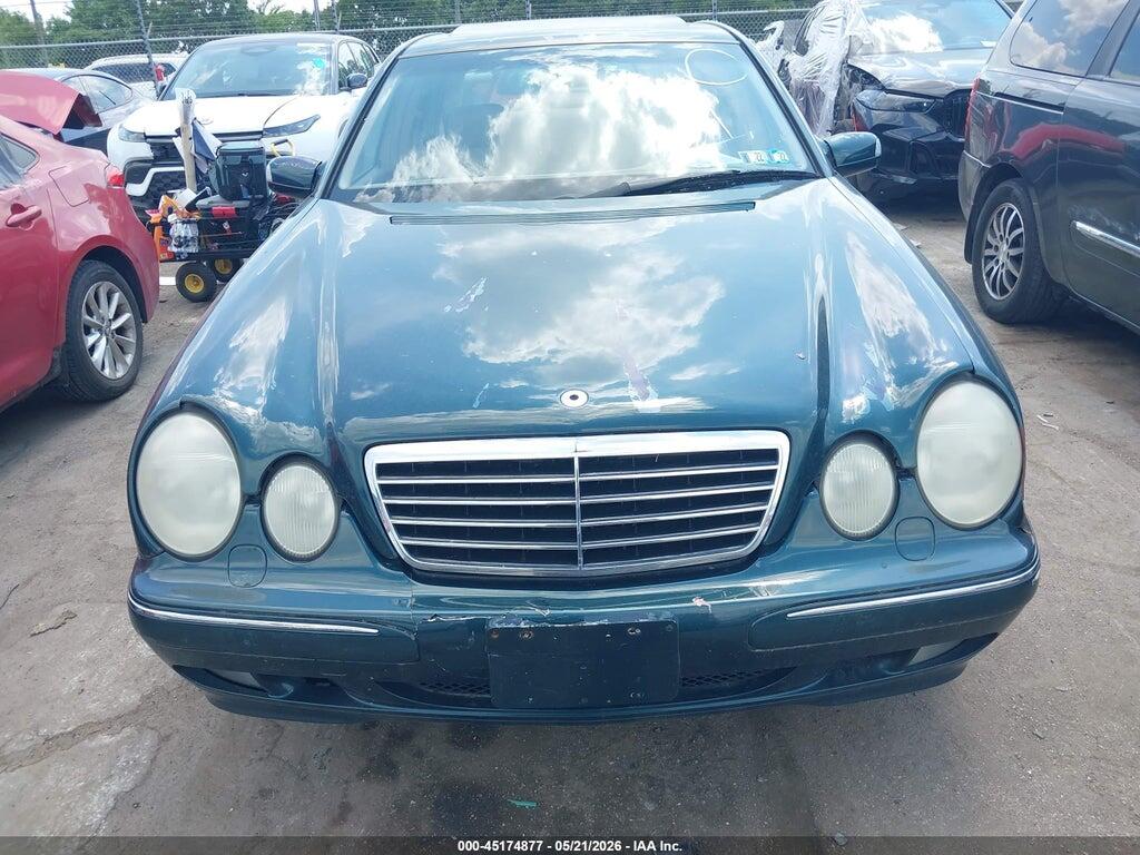 WDBJF70J02B489512 2002 MERCEDES-BENZ E 430 photo no. 12