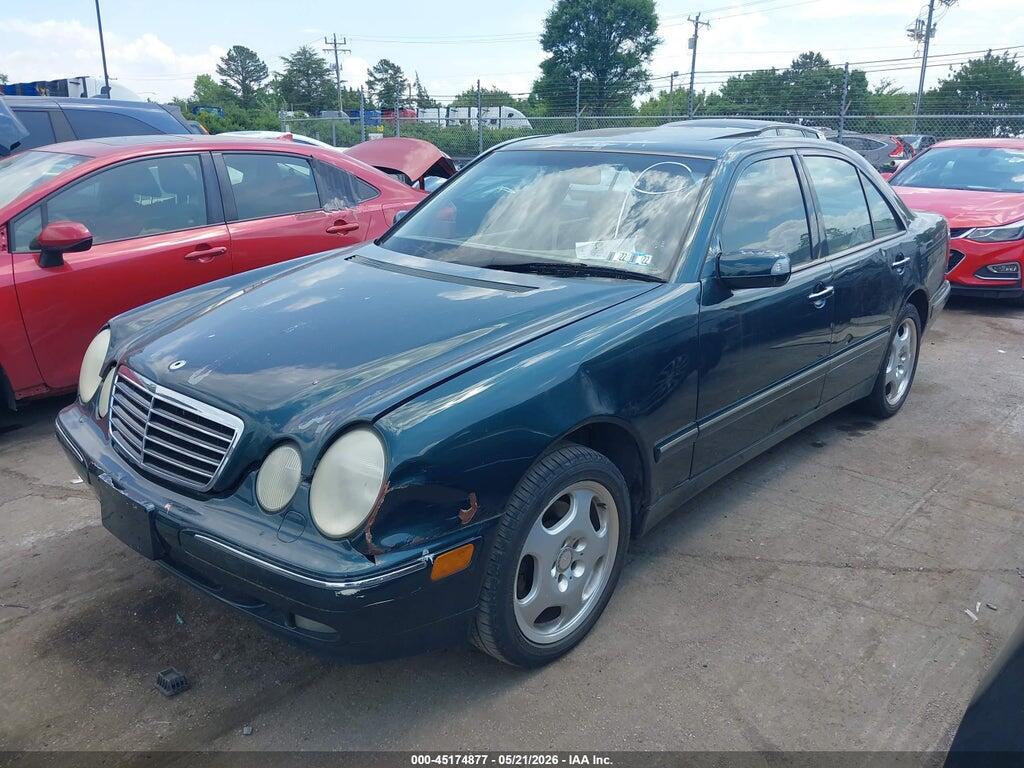 WDBJF70J02B489512 2002 MERCEDES-BENZ E 430 photo no. 2