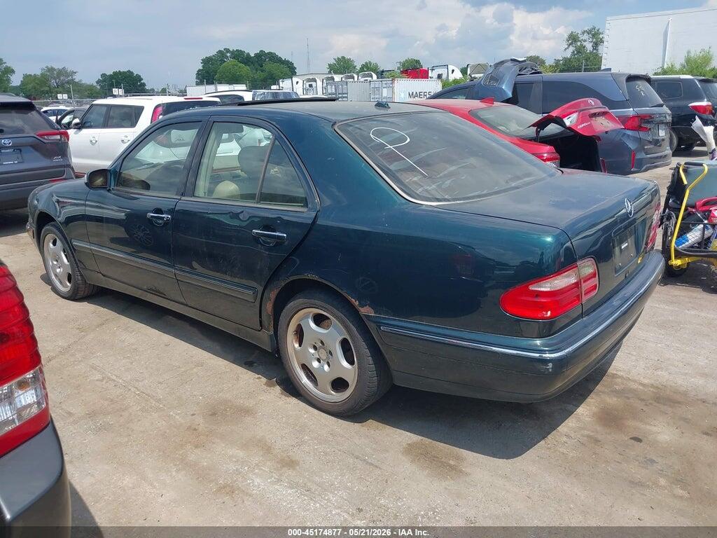 WDBJF70J02B489512 2002 MERCEDES-BENZ E 430 photo no. 3