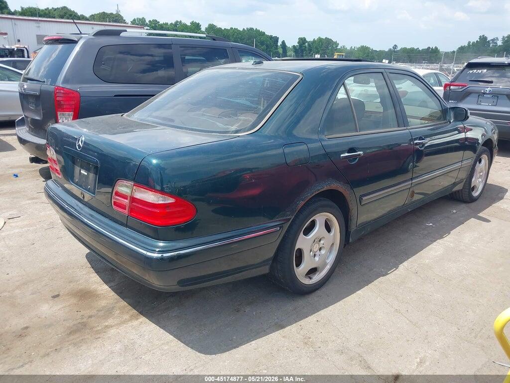 WDBJF70J02B489512 2002 MERCEDES-BENZ E 430 photo no. 4