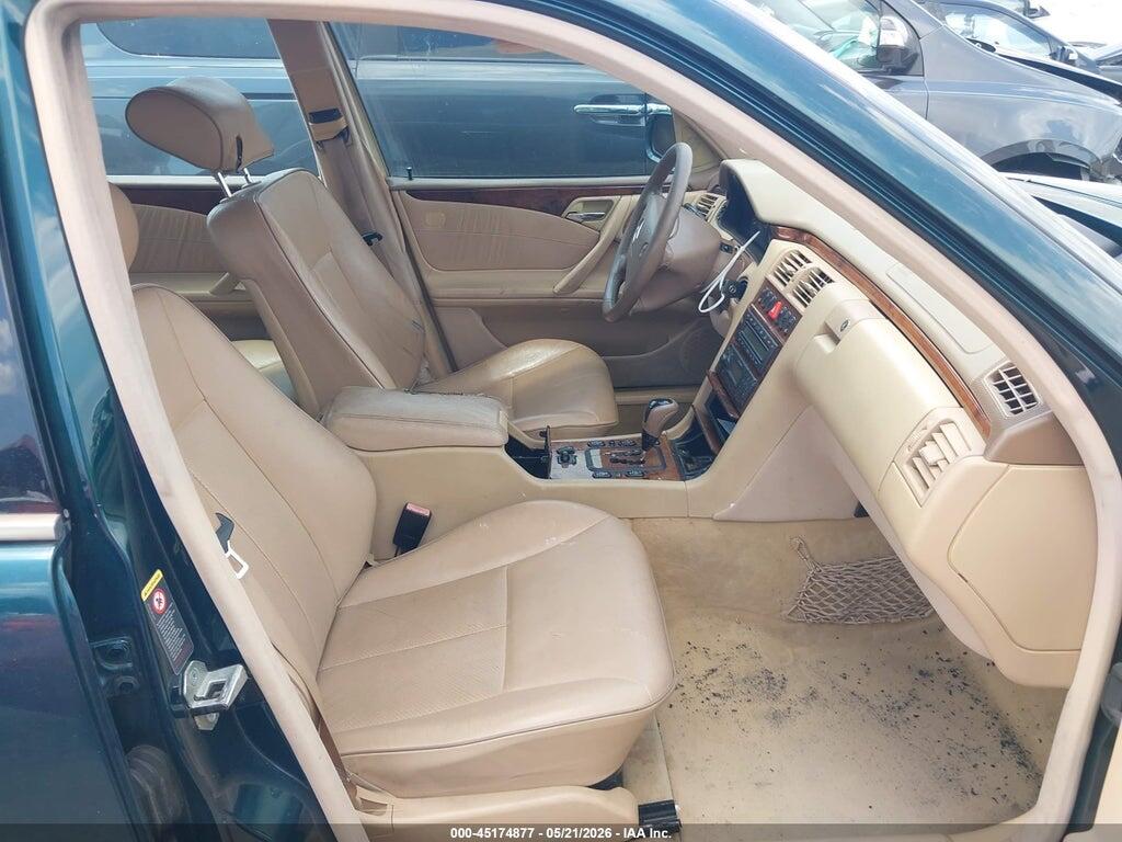 WDBJF70J02B489512 2002 MERCEDES-BENZ E 430 photo no. 5