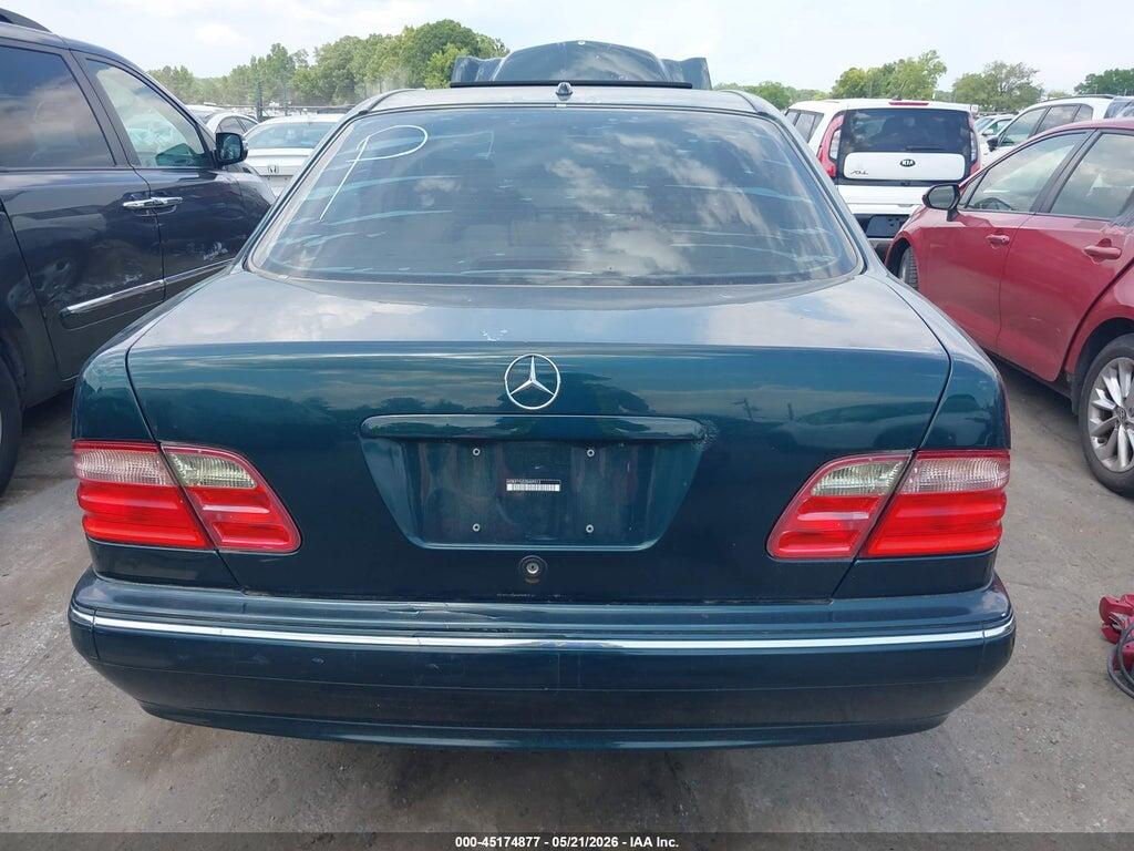 WDBJF70J02B489512 2002 MERCEDES-BENZ E 430 photo no. 6
