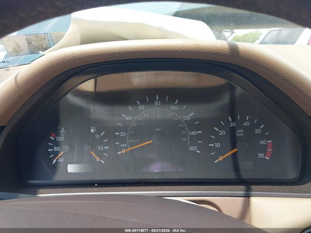 WDBJF70J02B489512 2002 MERCEDES-BENZ E 430 photo no. 7