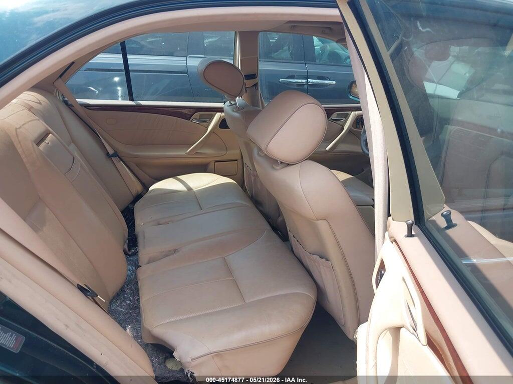 WDBJF70J02B489512 2002 MERCEDES-BENZ E 430 photo no. 8