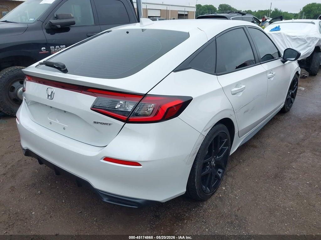 19XFL2H89RE042162 2024 HONDA CIVIC photo no. 4