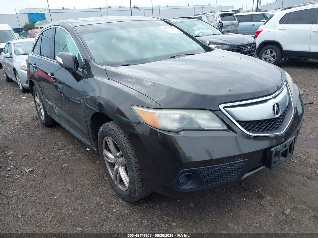 5J8TB4H33EL007206 2014 ACURA RDX photo no. 1