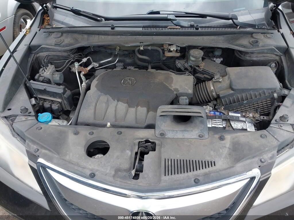 5J8TB4H33EL007206 2014 ACURA RDX photo no. 10