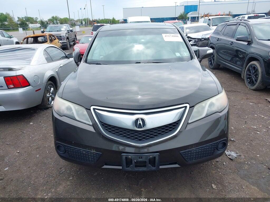 5J8TB4H33EL007206 2014 ACURA RDX photo no. 12