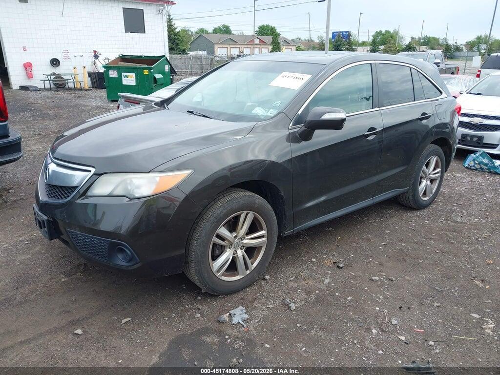 5J8TB4H33EL007206 2014 ACURA RDX photo no. 2