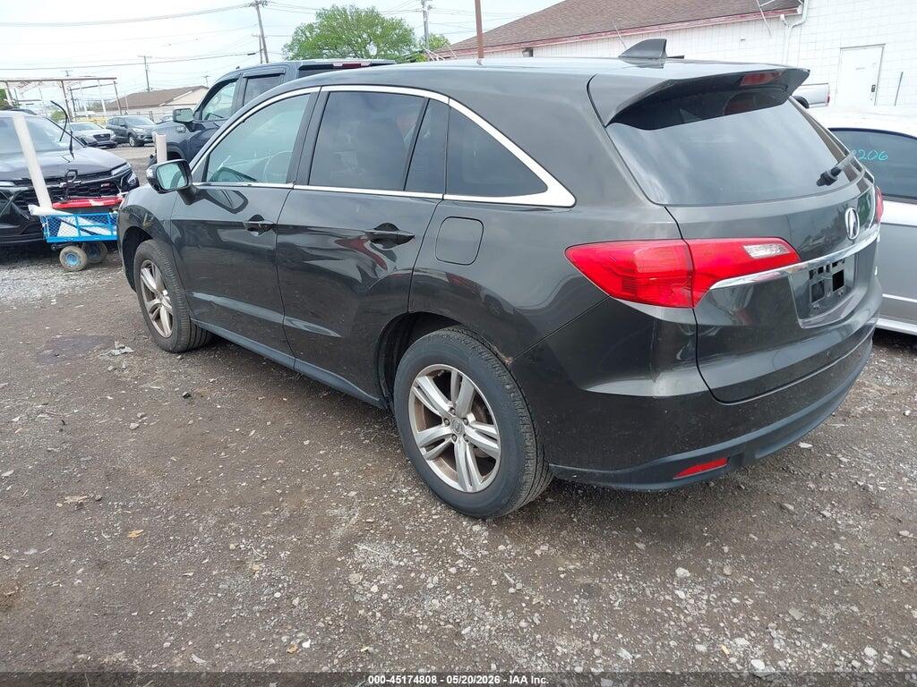 5J8TB4H33EL007206 2014 ACURA RDX photo no. 3