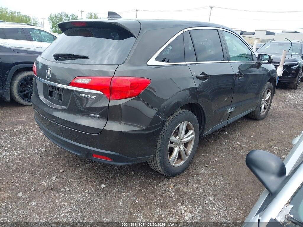 5J8TB4H33EL007206 2014 ACURA RDX photo no. 4