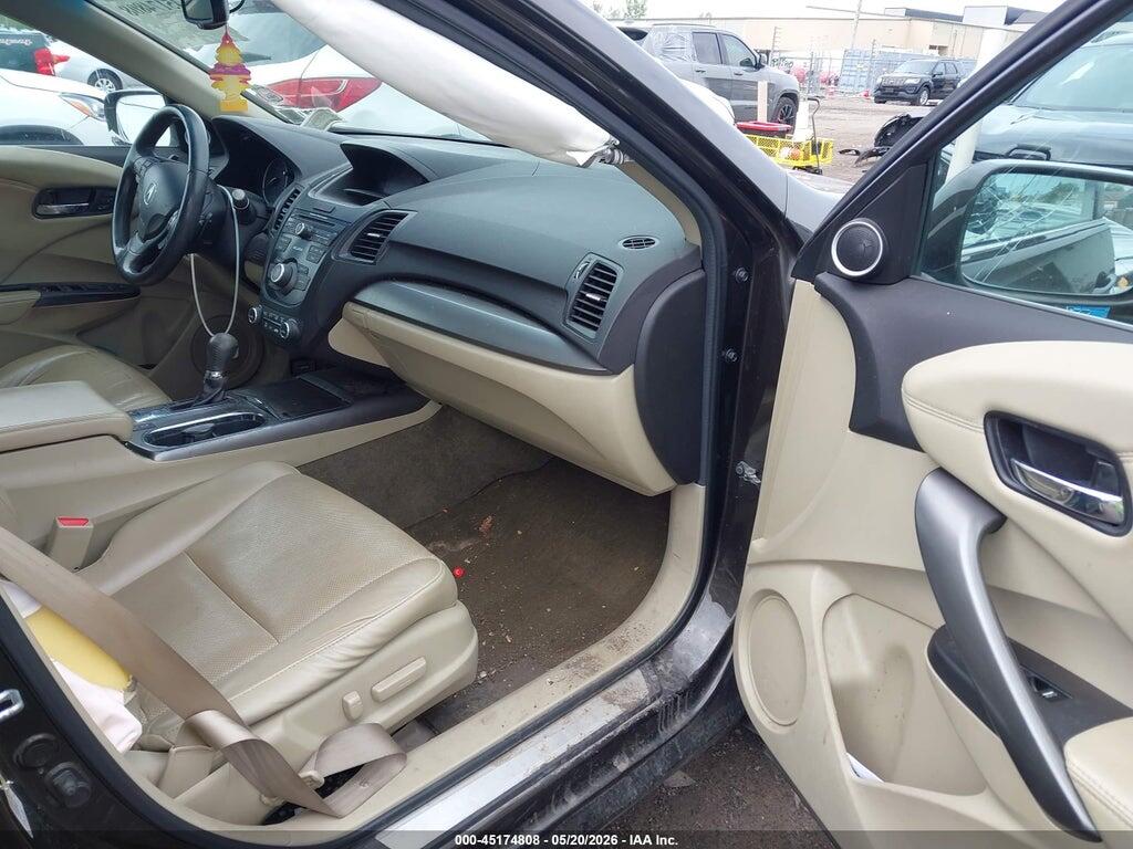 5J8TB4H33EL007206 2014 ACURA RDX photo no. 5