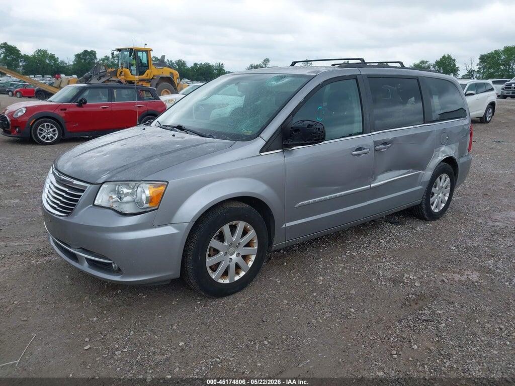 2C4RC1BG9DR705518 2013 CHRYSLER TOWN & COUNTRY photo no. 2