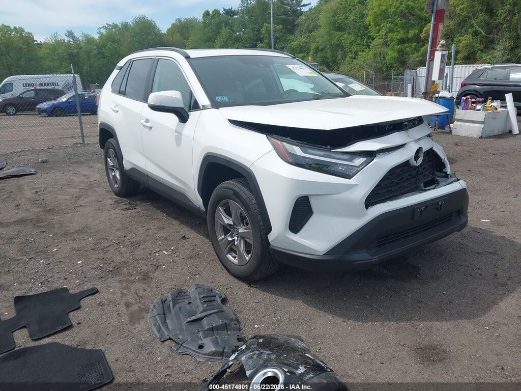 2T3P1RFV8SW612674 2025 TOYOTA RAV4 photo no. 1