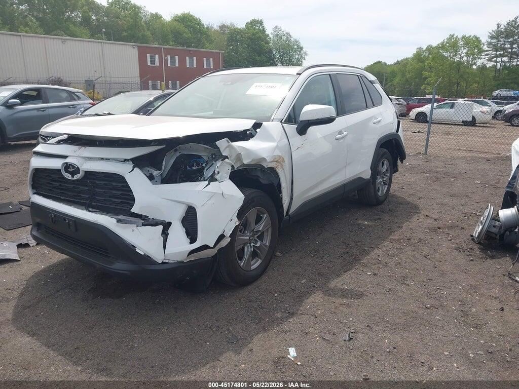 2T3P1RFV8SW612674 2025 TOYOTA RAV4 photo no. 2