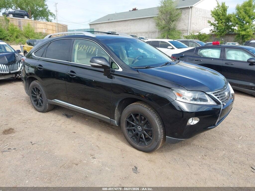 2T2BK1BA0DC210152 2013 LEXUS RX 350 photo no. 1