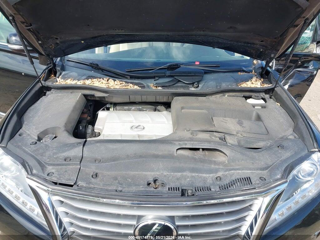 2T2BK1BA0DC210152 2013 LEXUS RX 350 photo no. 10