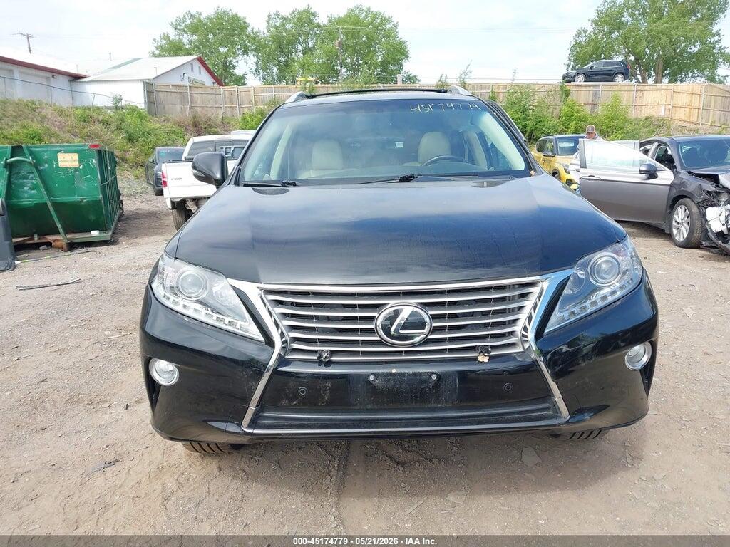2T2BK1BA0DC210152 2013 LEXUS RX 350 photo no. 12