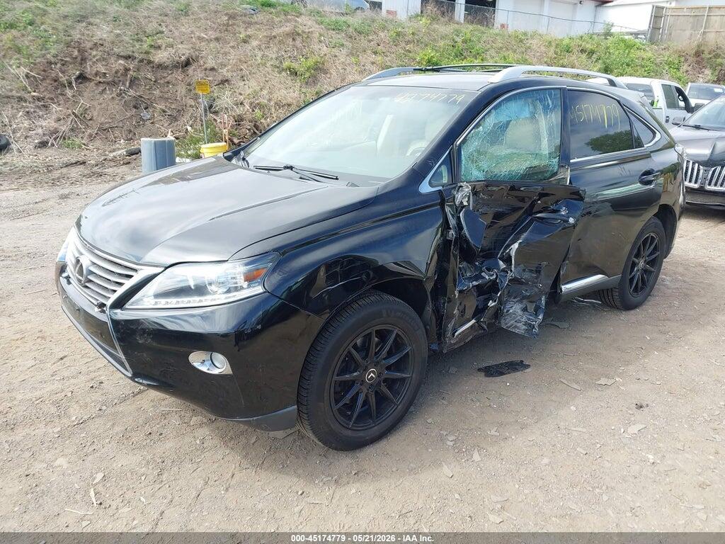 2T2BK1BA0DC210152 2013 LEXUS RX 350 photo no. 2