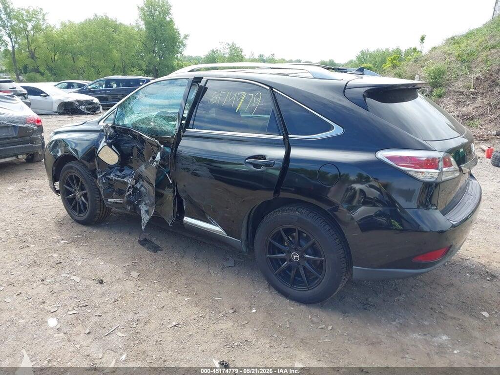 2T2BK1BA0DC210152 2013 LEXUS RX 350 photo no. 3