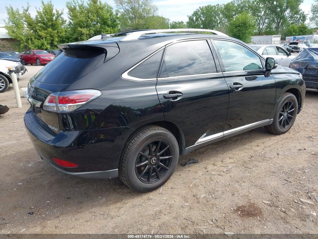 2T2BK1BA0DC210152 2013 LEXUS RX 350 photo no. 4