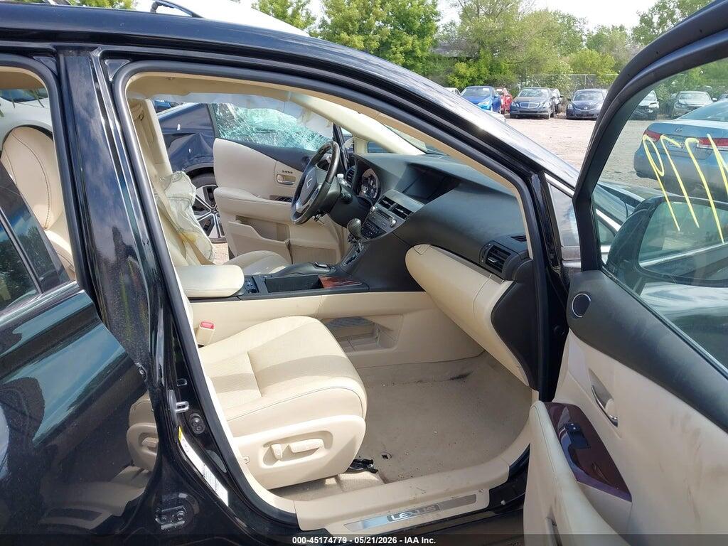2T2BK1BA0DC210152 2013 LEXUS RX 350 photo no. 5