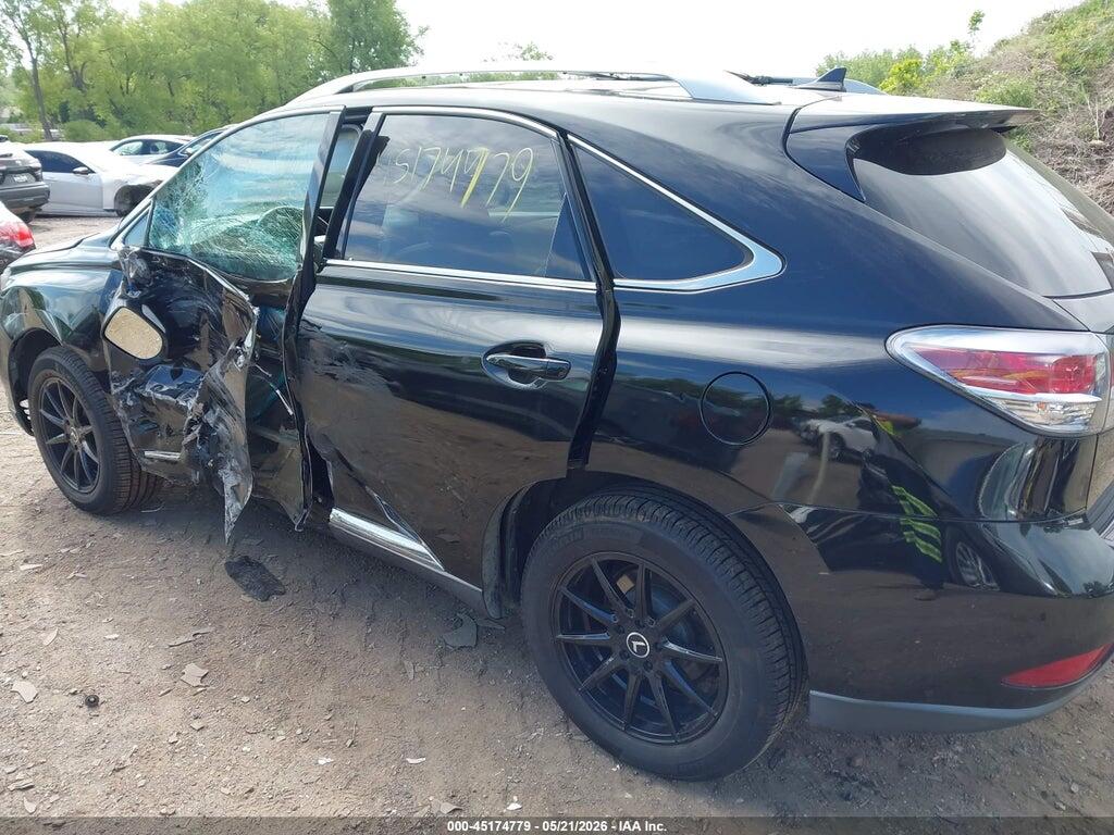 2T2BK1BA0DC210152 2013 LEXUS RX 350 photo no. 6