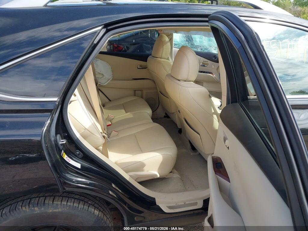 2T2BK1BA0DC210152 2013 LEXUS RX 350 photo no. 8