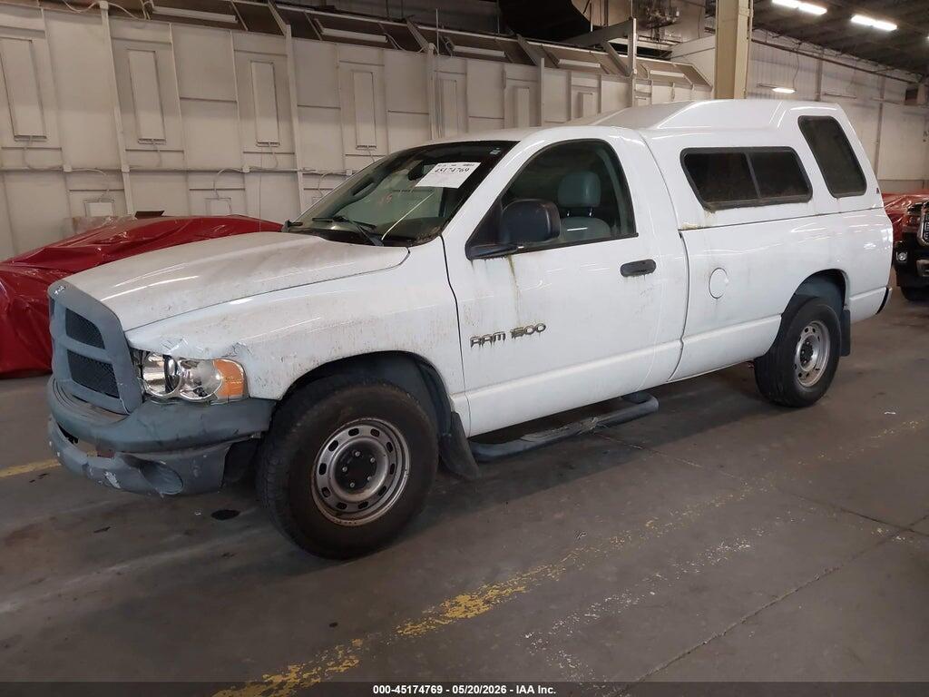 1D7HA16K85J509209 2005 DODGE RAM 1500 photo no. 2