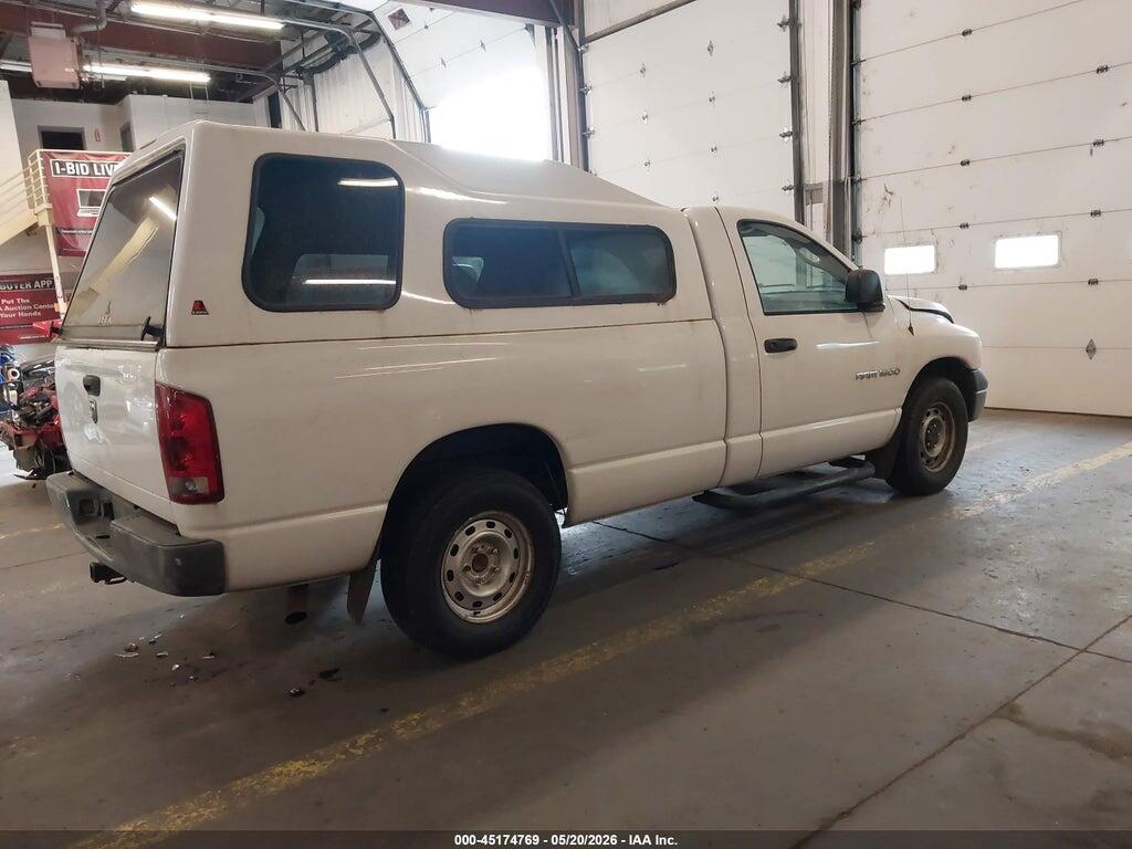 1D7HA16K85J509209 2005 DODGE RAM 1500 photo no. 4