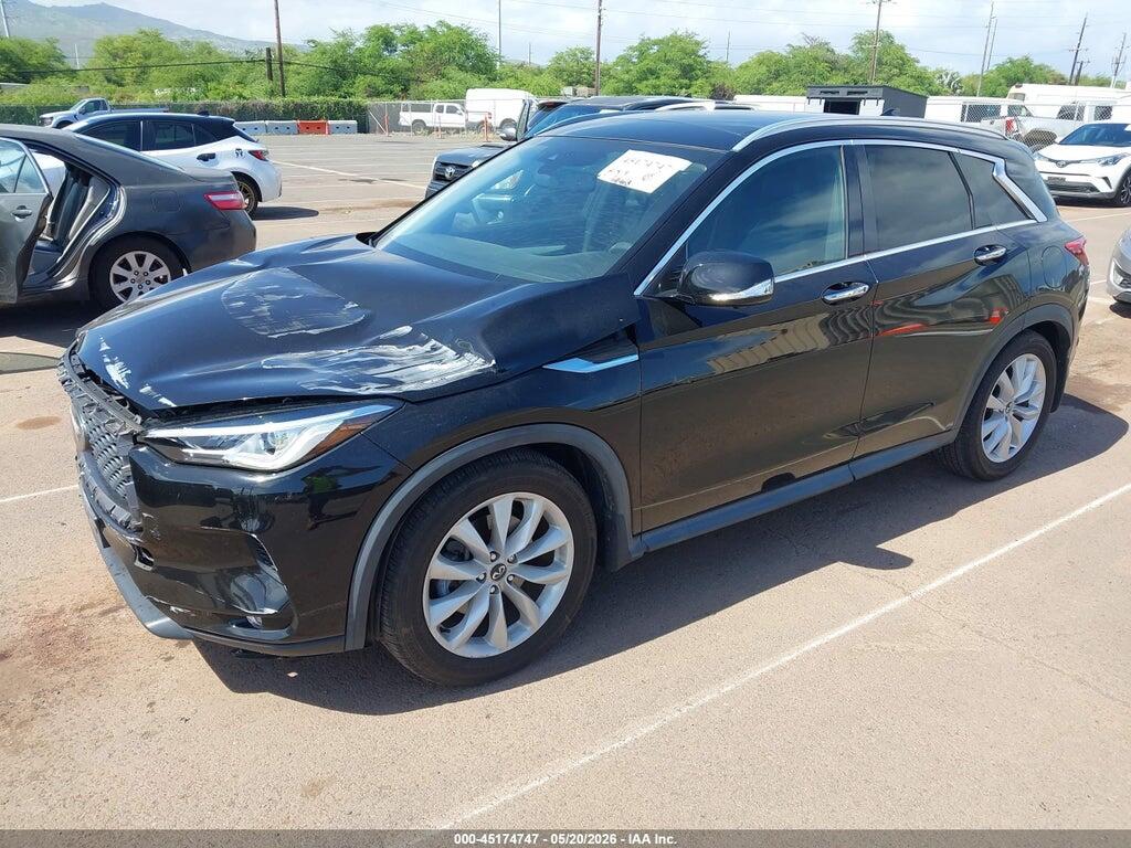 3PCAJ5M16KF119905 2019 INFINITI QX50 photo no. 2