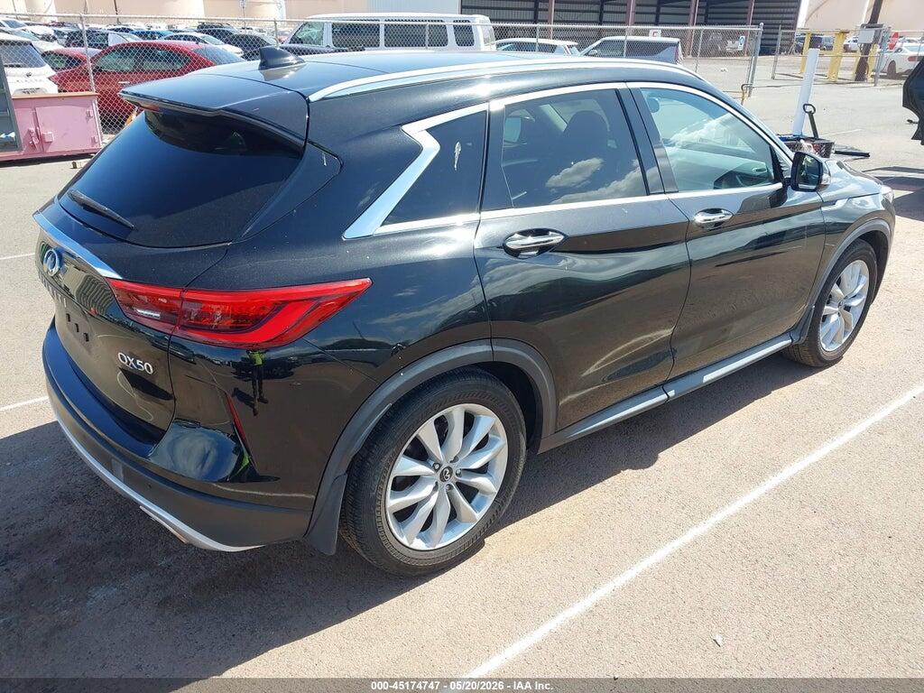 3PCAJ5M16KF119905 2019 INFINITI QX50 photo no. 4