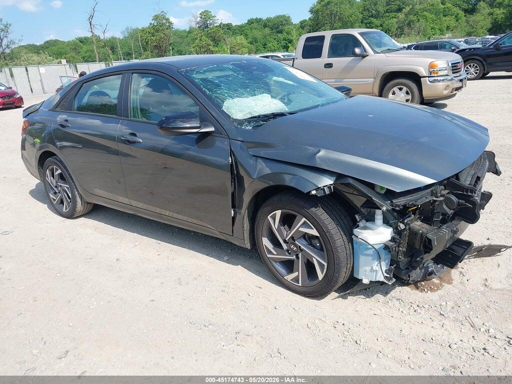 KMHLM4DG5SU972006 2025 HYUNDAI ELANTRA photo no. 1