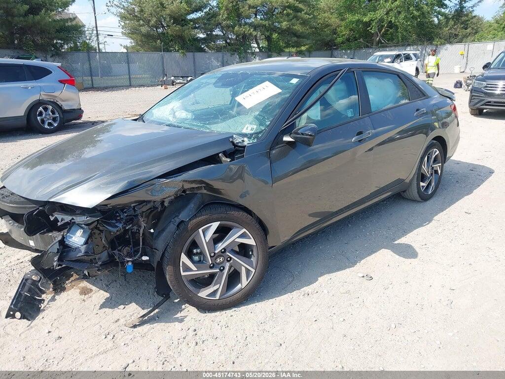 KMHLM4DG5SU972006 2025 HYUNDAI ELANTRA photo no. 2