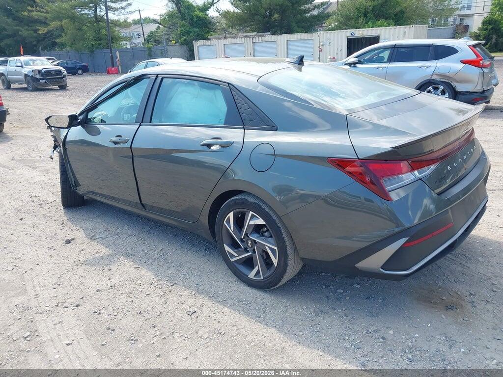 KMHLM4DG5SU972006 2025 HYUNDAI ELANTRA photo no. 3