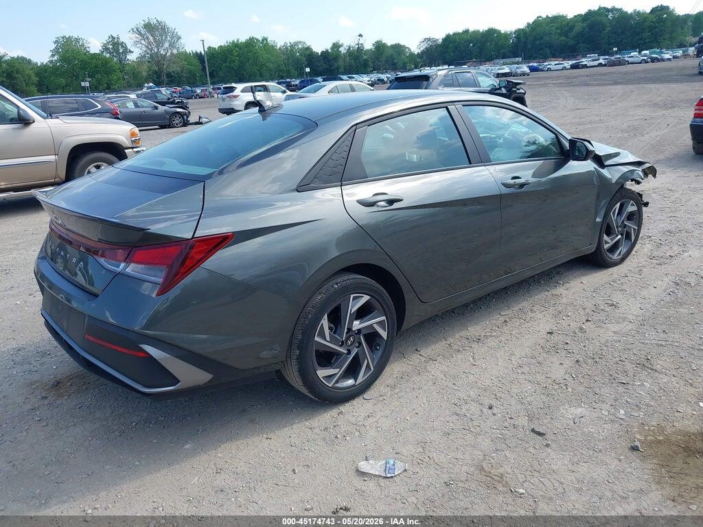 KMHLM4DG5SU972006 2025 HYUNDAI ELANTRA photo no. 4
