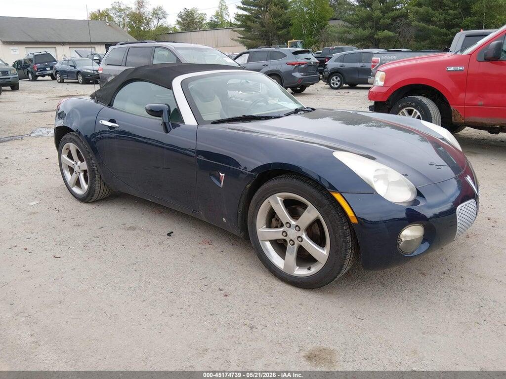 1G2MB35B36Y115648 2006 PONTIAC SOLSTICE photo no. 1