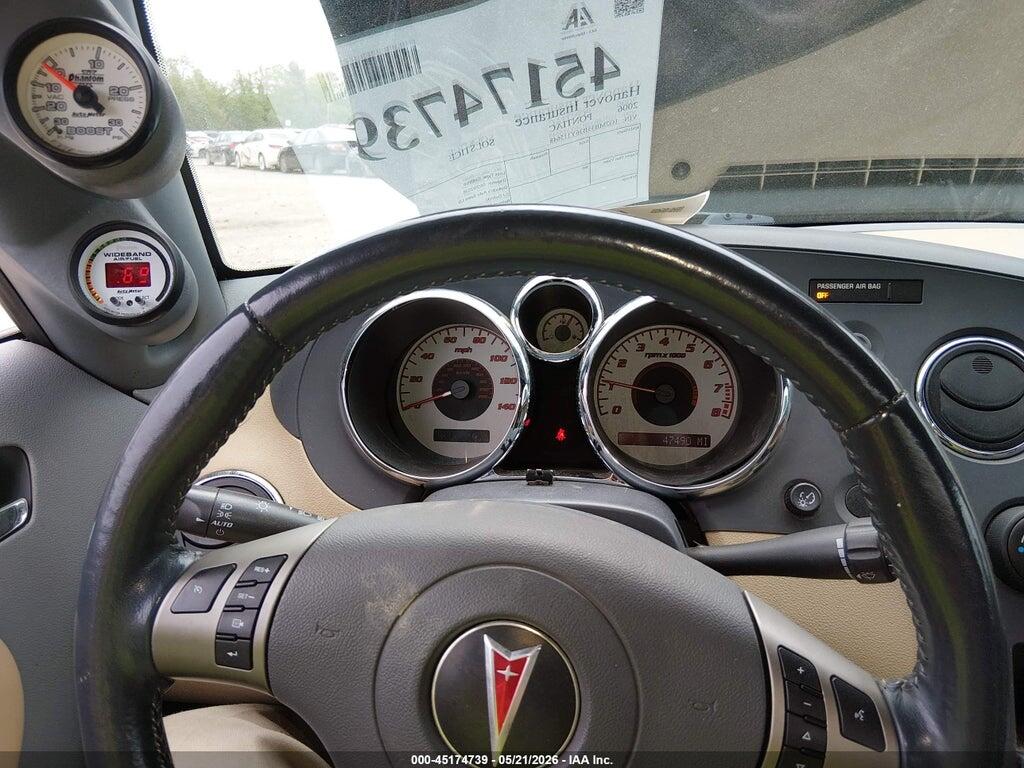 1G2MB35B36Y115648 2006 PONTIAC SOLSTICE photo no. 7