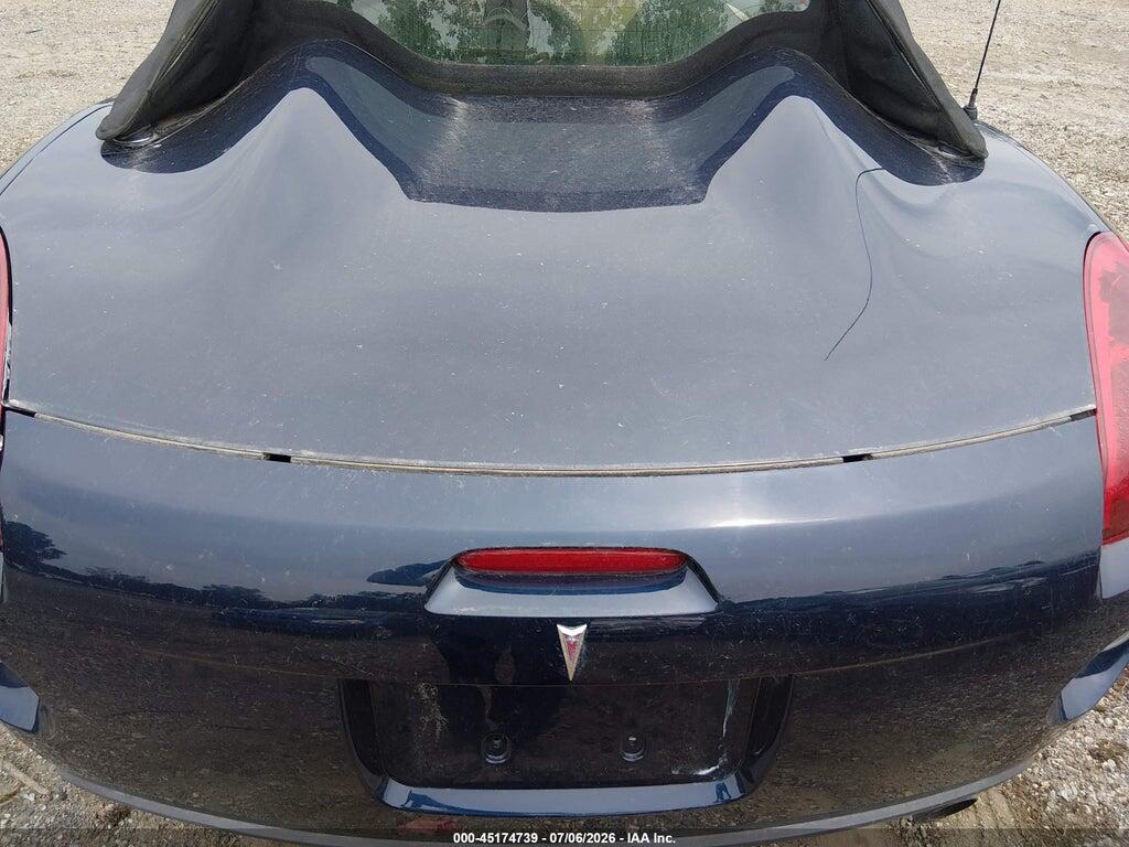 1G2MB35B36Y115648 2006 PONTIAC SOLSTICE photo no. 8