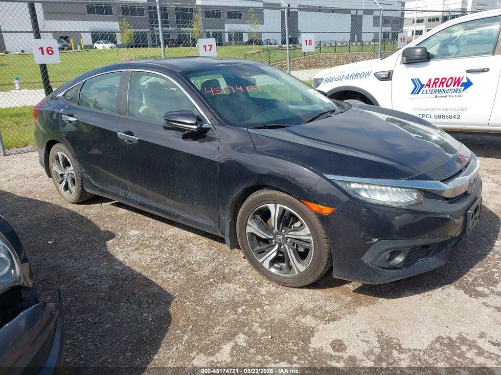 19XFC1F91GE013872 2016 HONDA CIVIC photo no. 1
