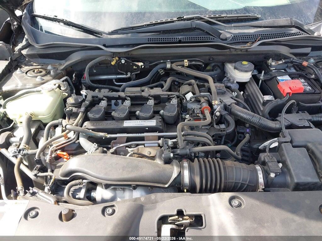 19XFC1F91GE013872 2016 HONDA CIVIC photo no. 10