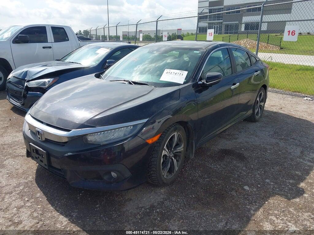 19XFC1F91GE013872 2016 HONDA CIVIC photo no. 2