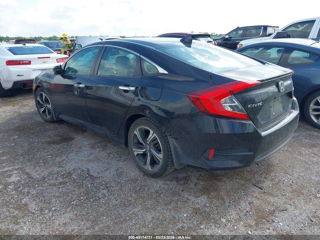 19XFC1F91GE013872 2016 HONDA CIVIC photo no. 3