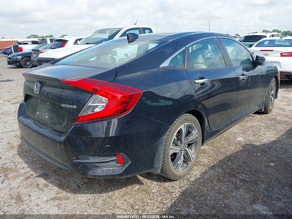 19XFC1F91GE013872 2016 HONDA CIVIC photo no. 4