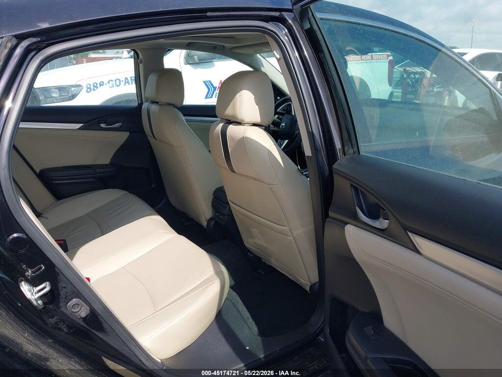 19XFC1F91GE013872 2016 HONDA CIVIC photo no. 8