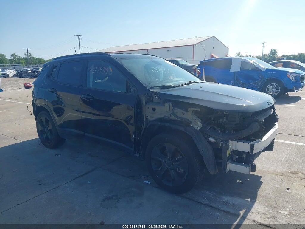 3C4NJCBB4KT833020 2019 JEEP COMPASS photo no. 1